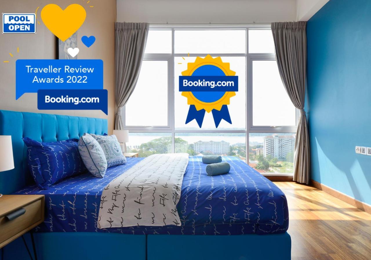 Paragon Suites Studios With Private Jacuzzi Near Ciq Rts Джохор-Бару Екстер'єр фото