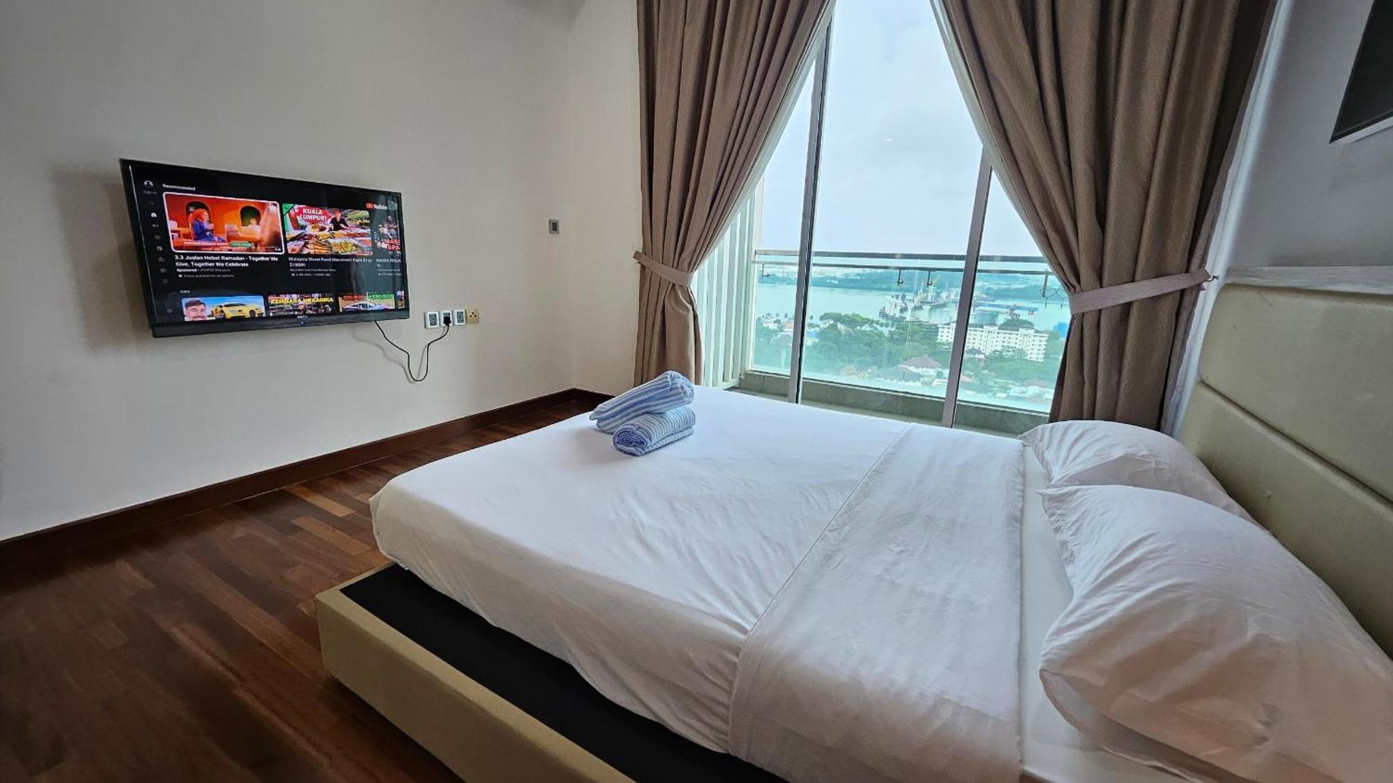 Paragon Suites Studios With Private Jacuzzi Near Ciq Rts Джохор-Бару Екстер'єр фото