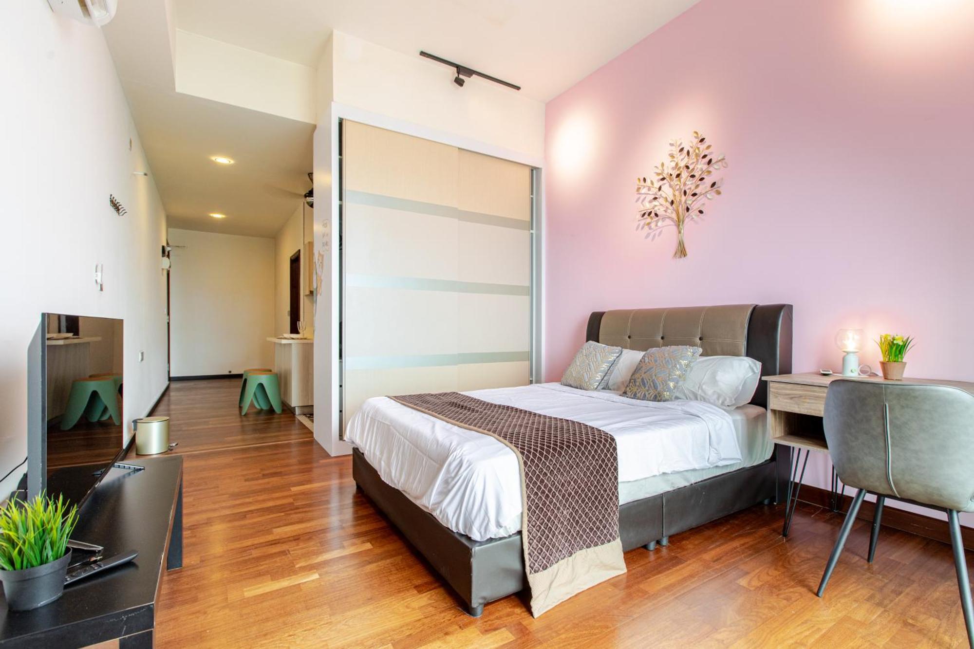 Paragon Suites Studios With Private Jacuzzi Near Ciq Rts Джохор-Бару Екстер'єр фото