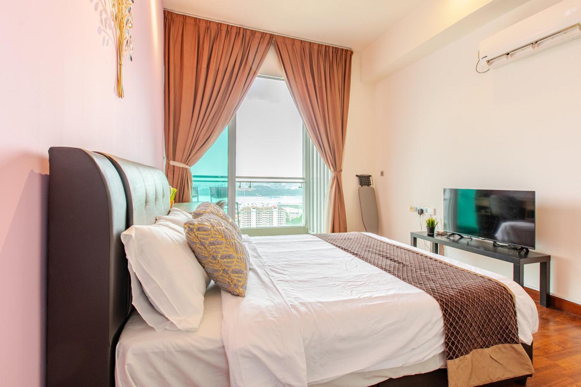 Paragon Suites Studios With Private Jacuzzi Near Ciq Rts Джохор-Бару Екстер'єр фото