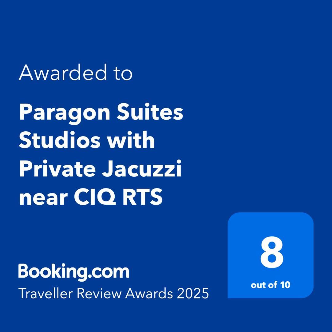 Paragon Suites Studios With Private Jacuzzi Near Ciq Rts Джохор-Бару Екстер'єр фото